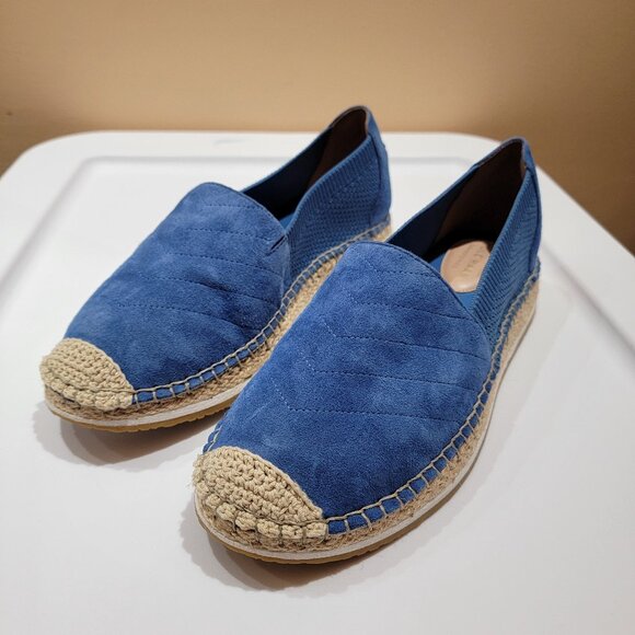 Cole Haan Cloudfeel Espadrille Loafer, BRGHT COBALT, Size 9, NWT - Picture 1 of 16